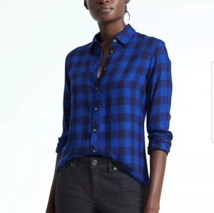 Banana Republic Dillon - Fit Plaid Shirt